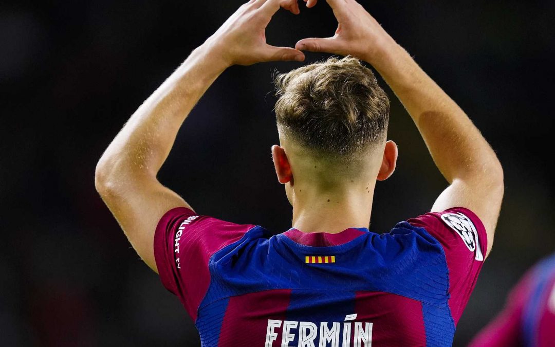 Fermín deja al Barça con pie y medio en octavos